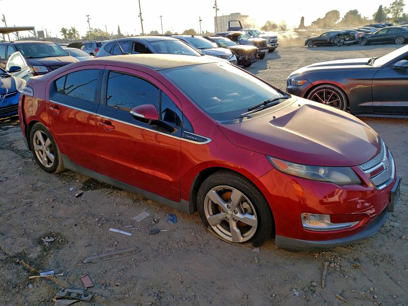 Photo 4 from auction – 2012 CHEVROLET VOLT with VIN 1G1RB6E48CU105407