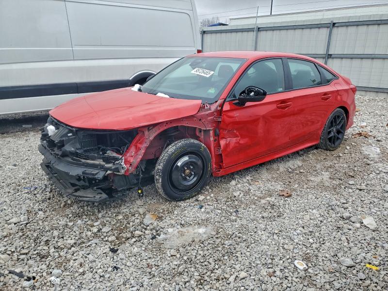 HONDA CIVIC SPOR 2023 with VIN 2HGFE2F51PH564547 - Photo from auction