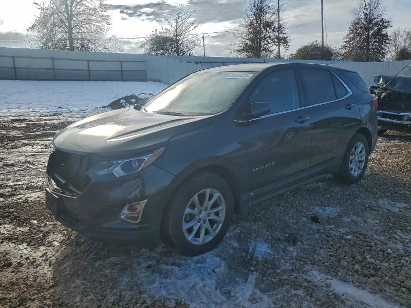 CHEVROLET EQUINOX LT 2019 with VIN 2GNAXKEV7K6180739 - Photo from auction