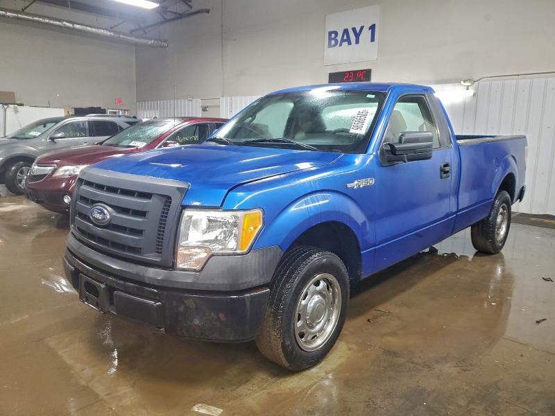FORD F150 2010 with VIN 1FTMF1CWXAKB83547 - Photo from auction