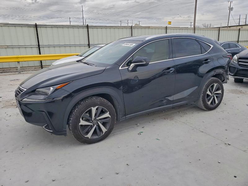 Photo 1 from auction – 2018 LEXUS NX 300 BAS with VIN JTJYARBZ2J2085443