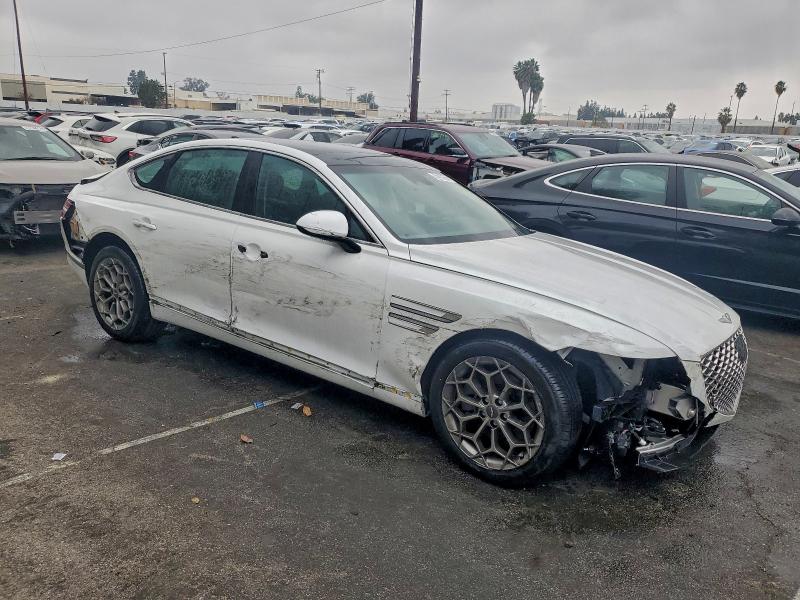 Photo 4 from auction – 2024 GENESIS G80 BASE with VIN KMTGB4SC4RU225875