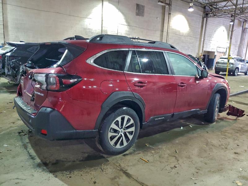 Photo 3 from auction – 2025 SUBARU OUTBACK PR with VIN 4S4BTACC2S3325452