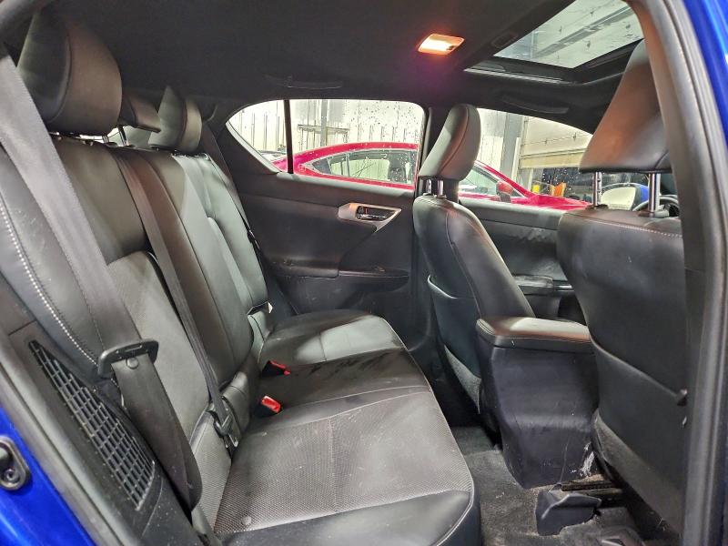 Photo 11 from auction – 2012 LEXUS CT with VIN JTHKD5BH8C2082709