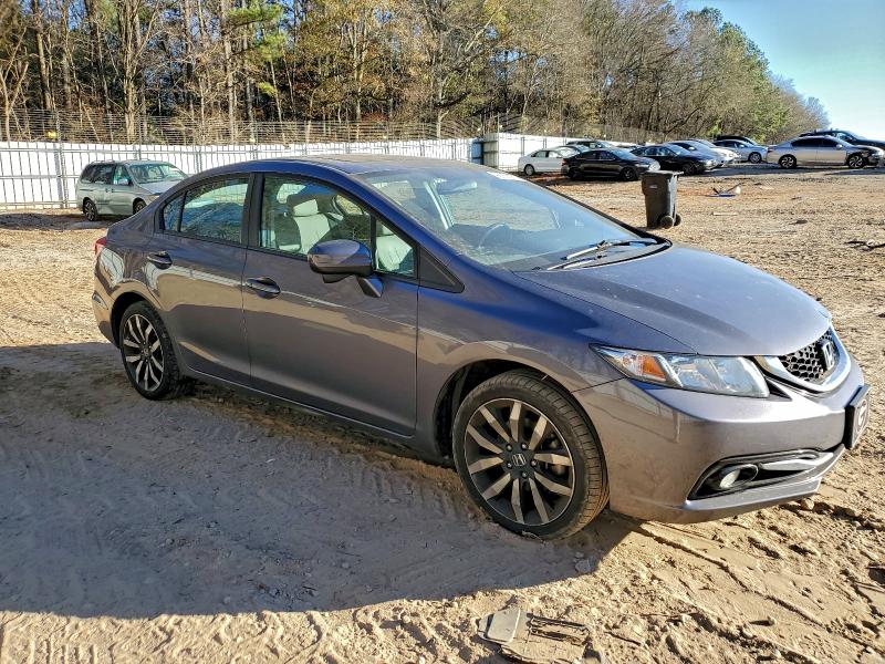 Photo 4 from auction – 2015 HONDA CIVIC EXL with VIN 19XFB2F90FE217120