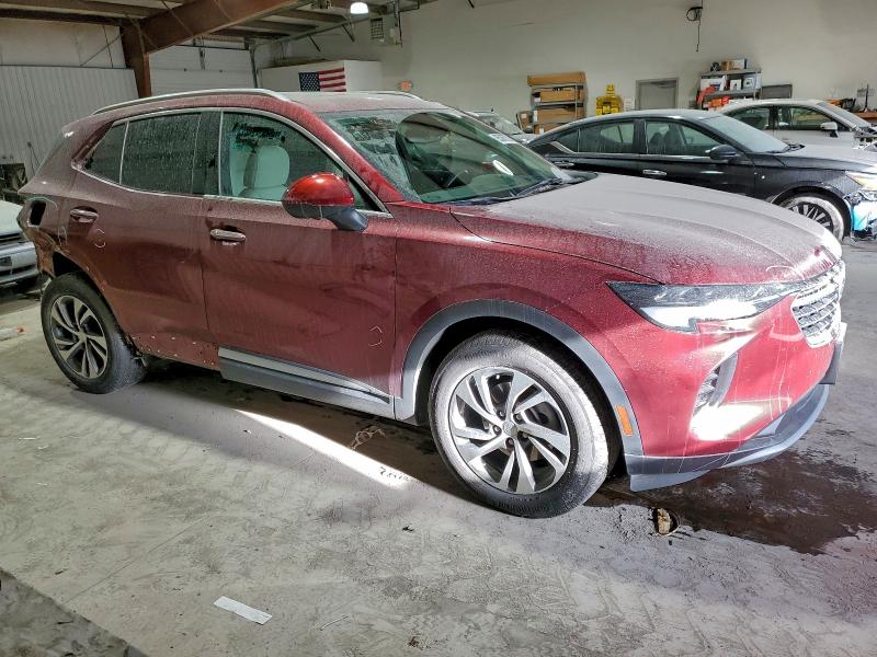 Photo 4 from auction – 2021 BUICK ENVISION E with VIN LRBFZPR45MD121649