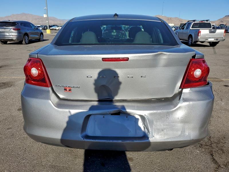 Photo 6 from auction – 2014 DODGE AVENGER SE with VIN 1C3CDZAB7EN110581