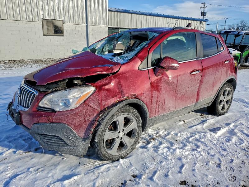 BUICK ENCORE 2014 with VIN KL4CJESB6EB727641 - Photo from auction