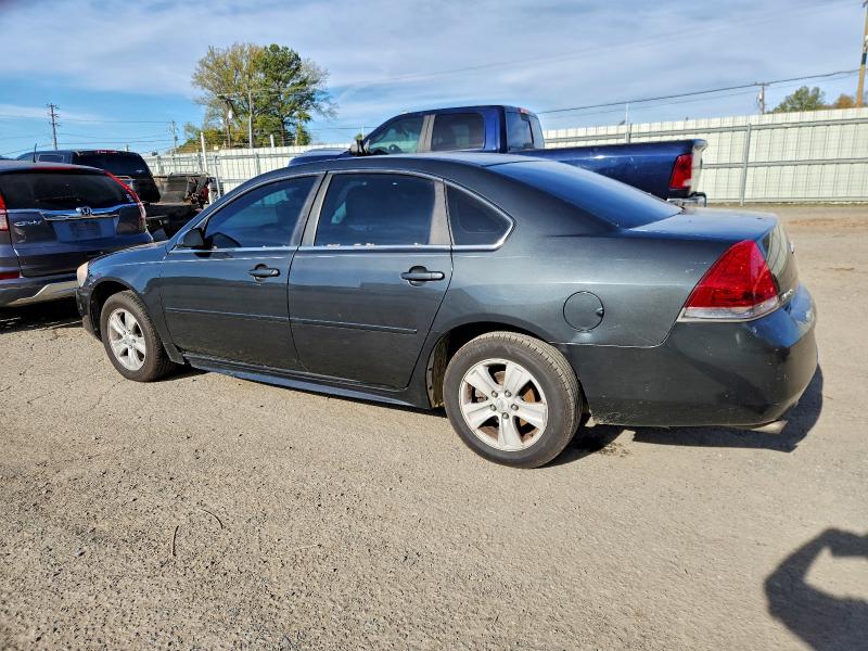 Photo 2 from auction – 2012 CHEVROLET IMPALA LS with VIN 2G1WF5E36C1328548