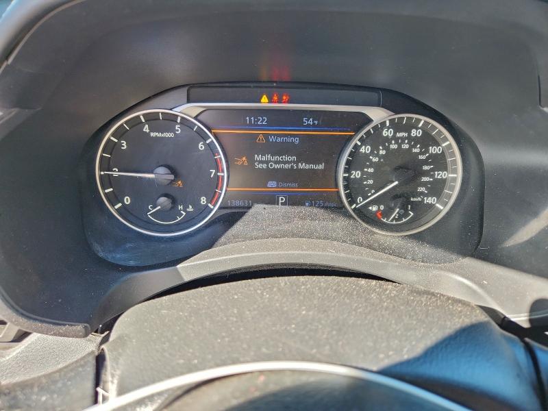 Photo 9 from auction – 2020 NISSAN ALTIMA SL with VIN 1N4BL4EVXLC143252