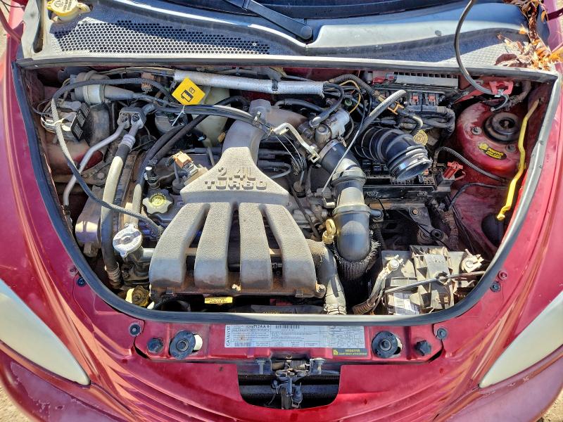 Photo 11 from auction – 2003 CHRYSLER PT CRUISER with VIN 3C8FY78G73T519713