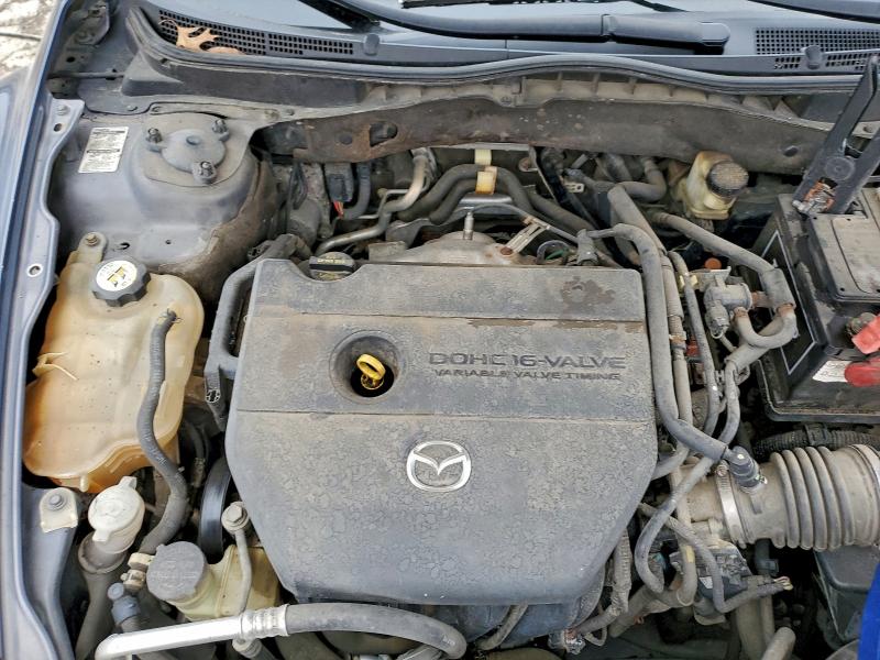 Photo 11 from auction – 2009 MAZDA 6 I with VIN 1YVHP82A595M18499