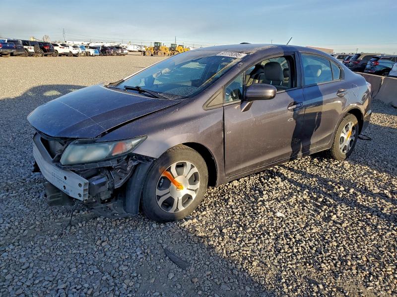 HONDA CIVIC 2015 with VIN 19XFB4F2XFE000219 - Photo from auction