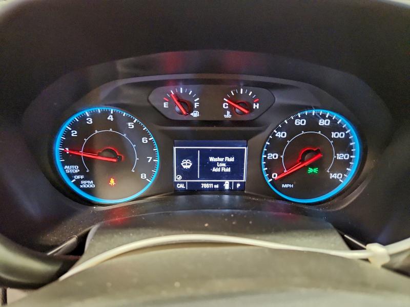 Photo 9 from auction – 2019 CHEVROLET EQUINOX LS with VIN 3GNAXHEV2KS671112