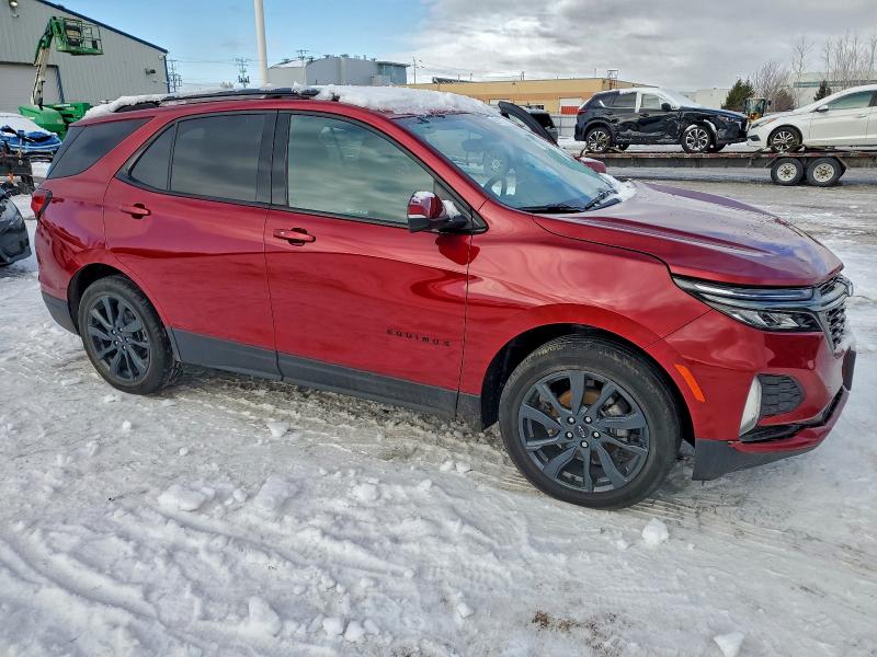 Photo 4 from auction – 2022 CHEVROLET EQUINOX RS with VIN 2GNAXWEV4N6141389