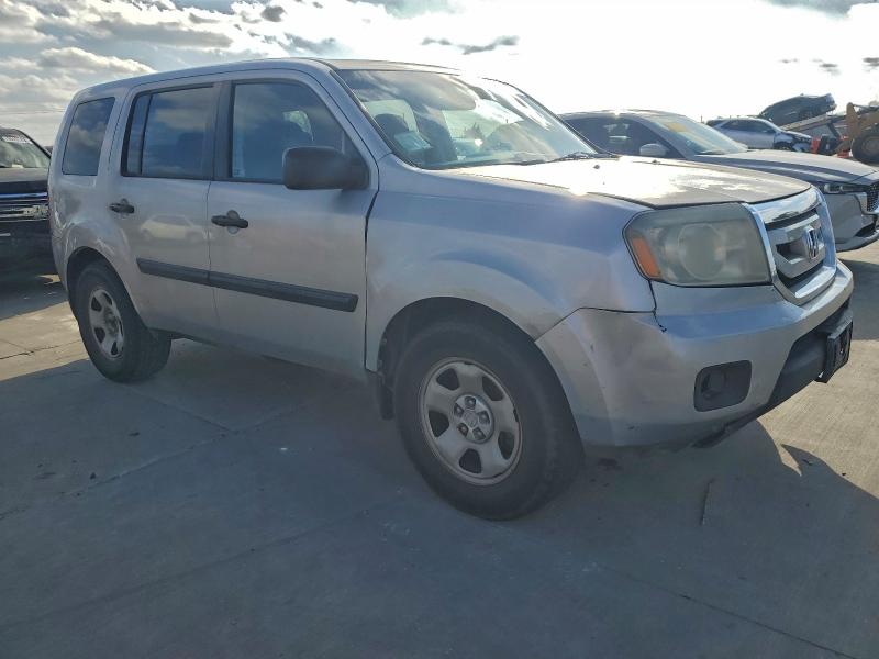 Photo 4 from auction – 2011 HONDA PILOT LX with VIN 5FNYF3H24BB053152