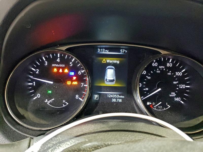 Photo 9 from auction – 2015 NISSAN ROGUE S with VIN KNMAT2MV6FP510916