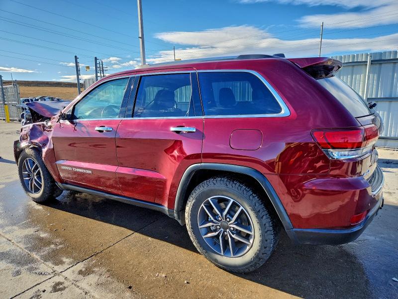 Photo 2 from auction – 2021 JEEP GRAND CHER with VIN 1C4RJFBG9MC758196