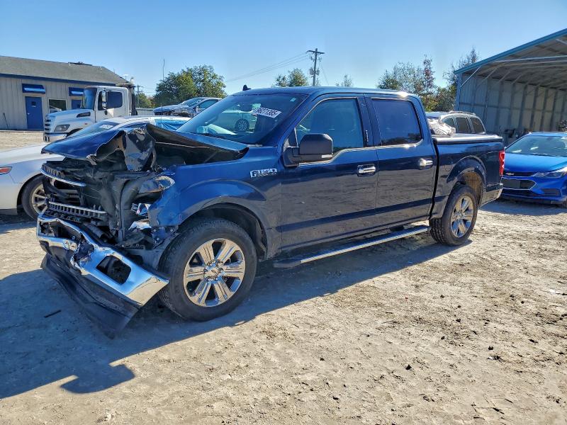 Photo 1 from auction – 2018 FORD F150 SUPER with VIN 1FTEW1CP8JKE91121