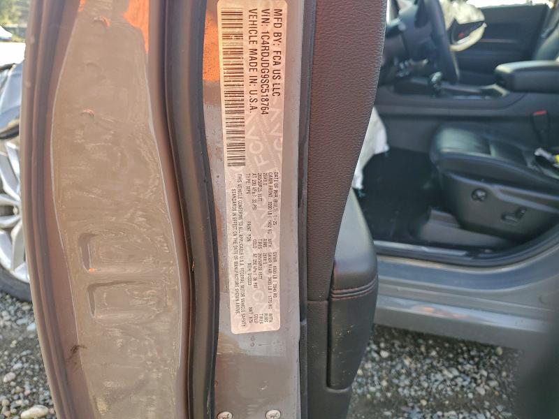 صورة رقم 14 من المزاد - 2025 DODGE DURANGO GT مع VIN 1C4RDJDG9SC518764