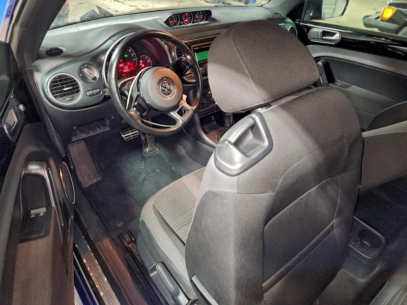 Photo 8 from auction – 2012 VOLKSWAGEN BEETLE TUR with VIN 3VWVA7AT3CM627780