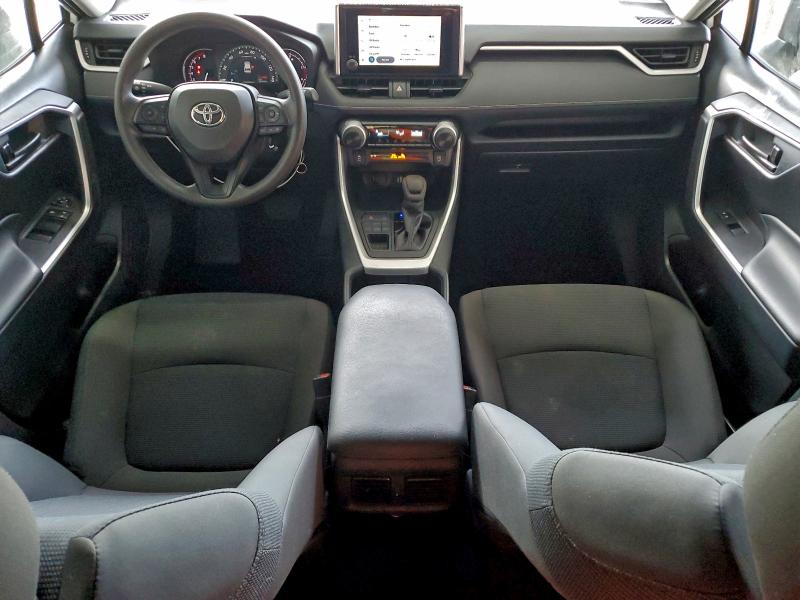 Photo 8 from auction – 2025 TOYOTA RAV4 LE with VIN 2T3F1RFV3SW505740