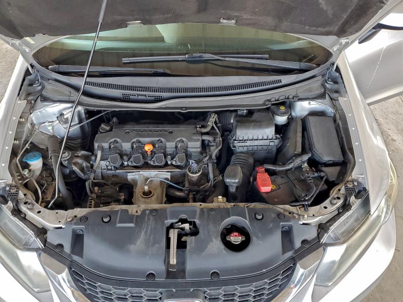 Photo 11 from auction – 2013 HONDA CIVIC LX with VIN 19XFB2F56DE051776