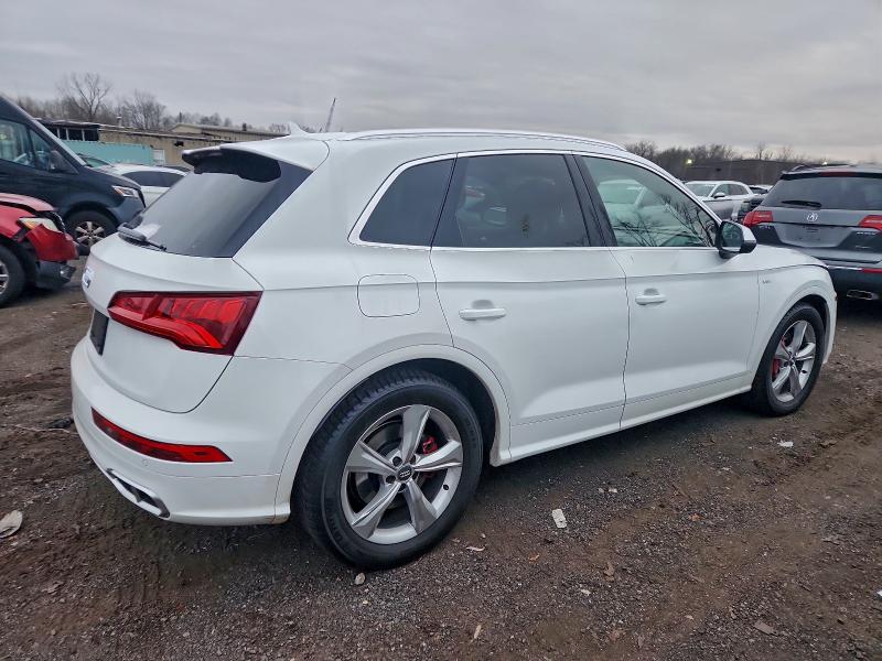 Photo 3 from auction – 2018 AUDI SQ5 PRESTI with VIN WA1C4AFY6J2027949