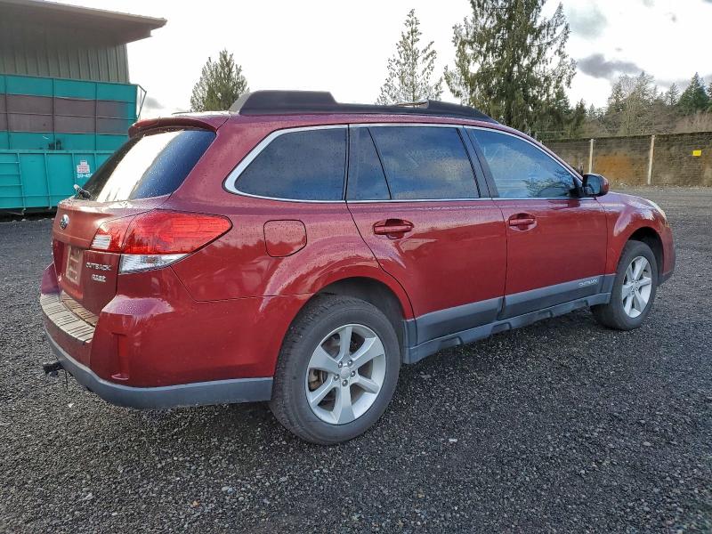 Снимка 3 от търг – 2013 SUBARU OUTBACK 2. с VIN 4S4BRBCC3D3249019