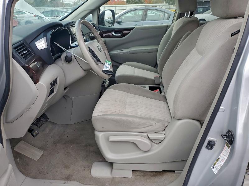 Photo 7 from auction – 2013 NISSAN QUEST S with VIN JN8AE2KP9D9068279