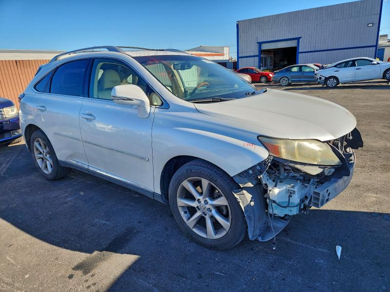 Photo 4 from auction – 2011 LEXUS RX 350 with VIN JTJZK1BA0B2411934