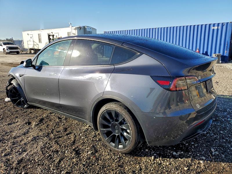 Photo 2 from auction – 2022 TESLA MODEL Y with VIN 7SAYGDEE6NF480051