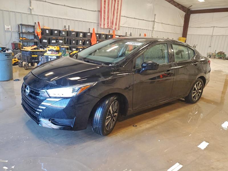 NISSAN VERSA SV 2025 with VIN 3N1CN8EV4SL826263 - Photo from auction