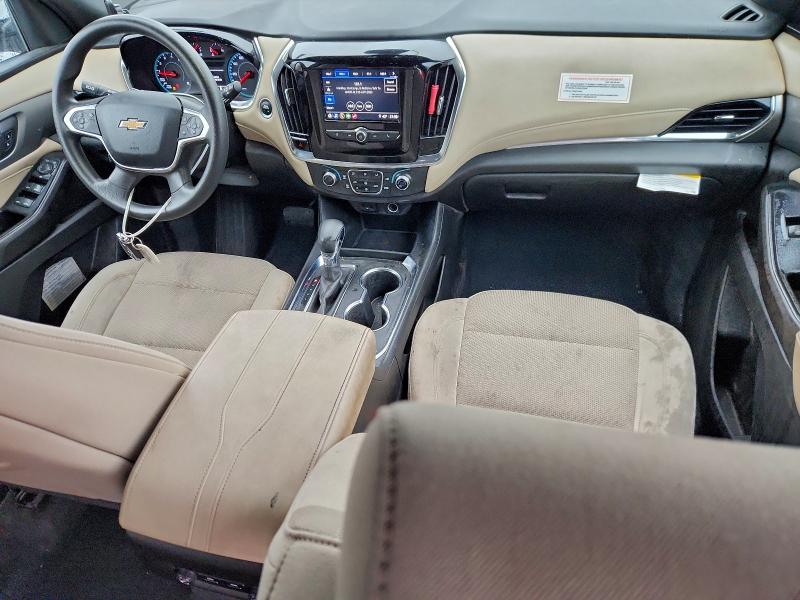 Photo 8 from auction – 2023 CHEVROLET TRAVERSE L with VIN 1GNERLKW0PJ215825