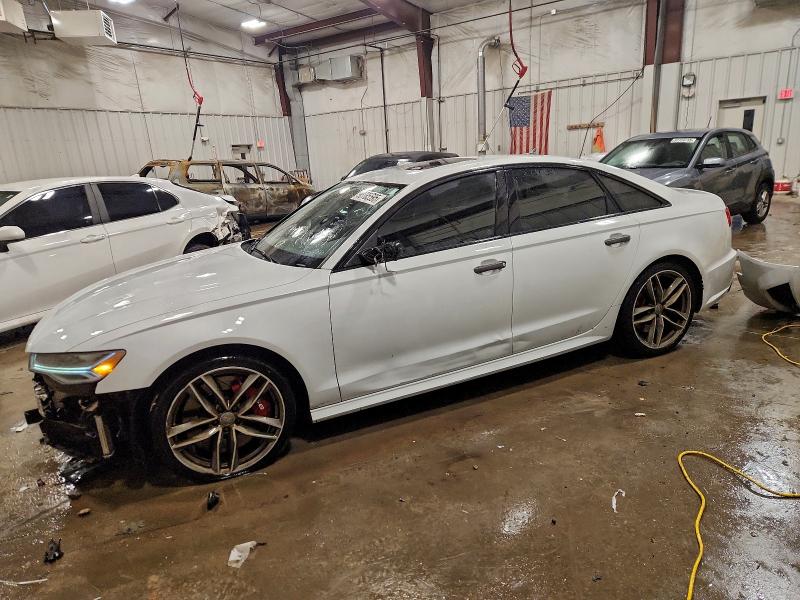 AUDI S6 PREMIUM 2016 with VIN WAUF2AFC7GN176226 - Photo from auction