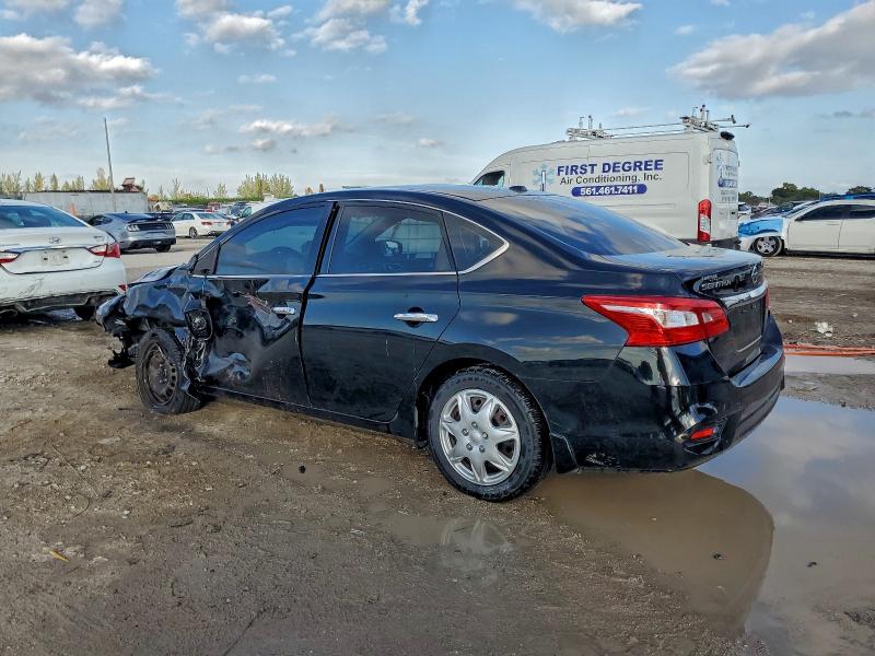 Photo 2 from auction – 2017 NISSAN SENTRA S with VIN 3N1AB7AP1HY398231