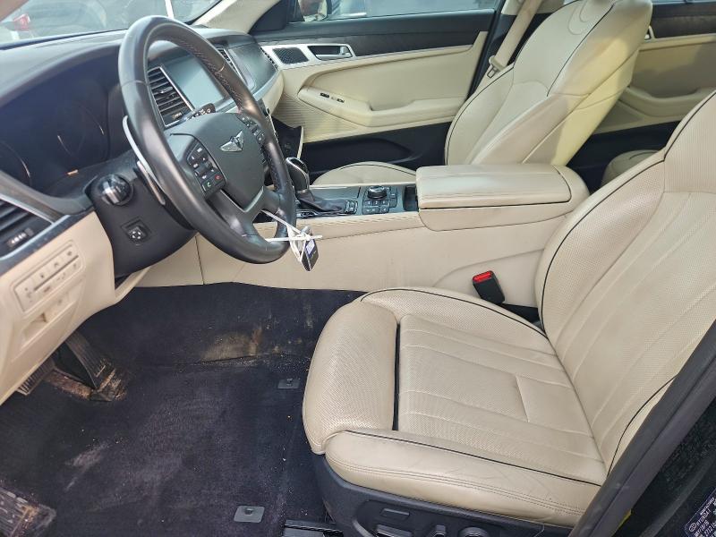 Photo 7 from auction – 2017 GENESIS G80 BASE with VIN KMHGN4JEXHU171890