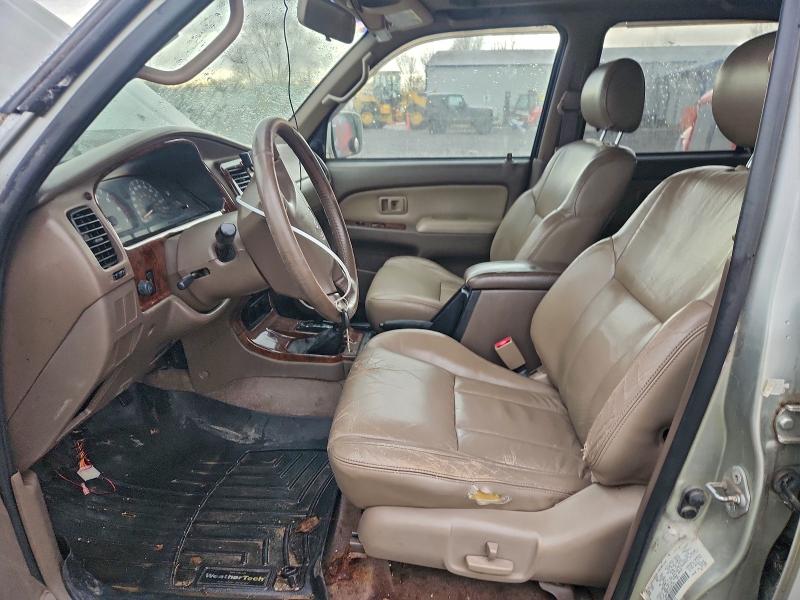 Photo 7 from auction – 1999 TOYOTA 4RUNNER LI with VIN JT3HN87R2X0225199