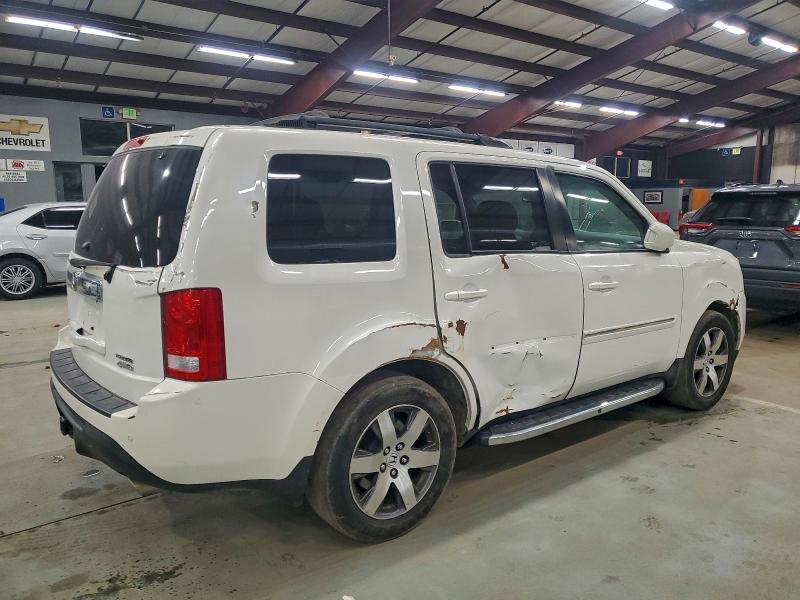 Photo 3 from auction – 2012 HONDA PILOT with VIN 5FNYF4H91CB052836