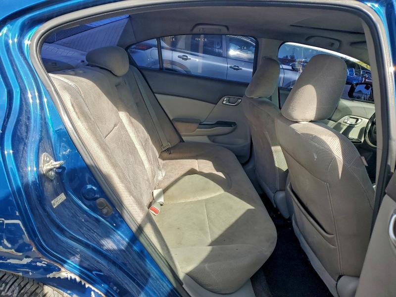 Photo 10 from auction – 2012 HONDA CIVIC EX with VIN 19XFB2F81CE062113