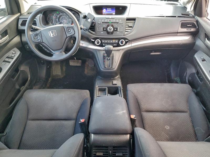 Photo 8 from auction – 2015 HONDA CR-V LX with VIN 5J6RM4H38FL075290