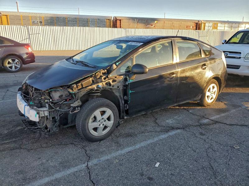 TOYOTA PRIUS 2011 with VIN JTDKN3DU2B1452098 - Photo from auction
