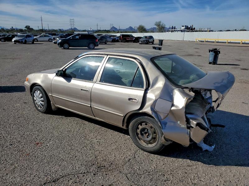 Photo 2 from auction – 2000 TOYOTA COROLLA with VIN 1NXBR12E9YZ383076