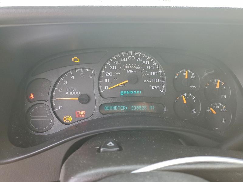 Photo 9 from auction – 2003 CHEVROLET AVALANCHE with VIN 3GNEK13T03G120383