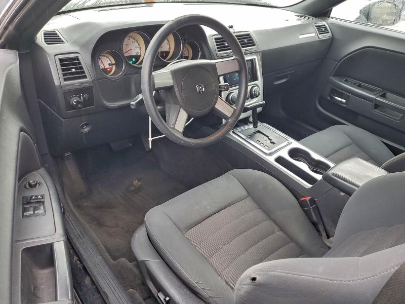 Photo 8 from auction – 2010 DODGE CHALLENGER with VIN 2B3CJ4DV1AH270098