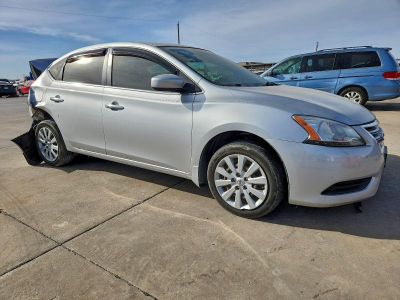 Photo 4 from auction – 2014 NISSAN SENTRA S with VIN 3N1AB7AP6EY327862