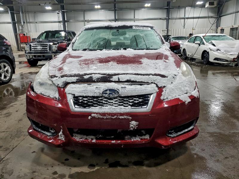 Photo 5 from auction – 2013 SUBARU LEGACY 2.5 with VIN 4S3BMBH65D3008195