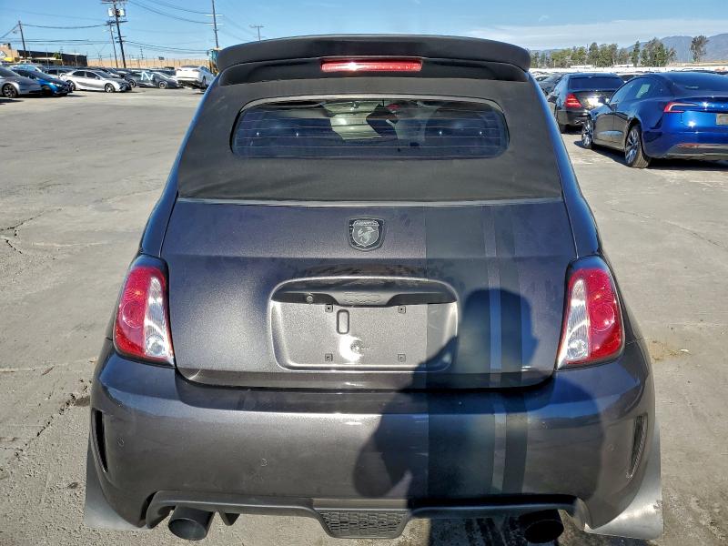 Photo 6 from auction – 2018 FIAT 500 ABARTH with VIN 3C3CFFJH1JT377724