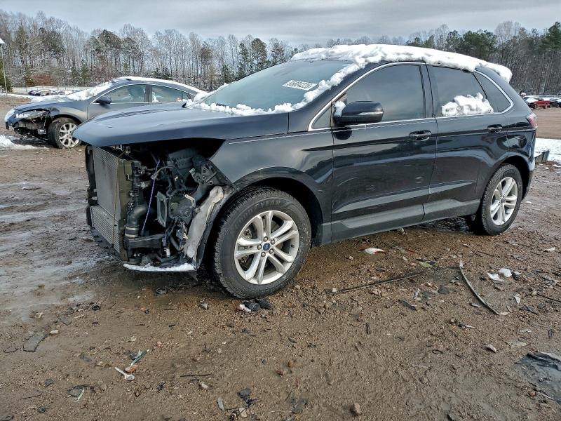FORD EDGE SEL 2020 с VIN 2FMPK4J98LBA24333 - Фото с аукциона