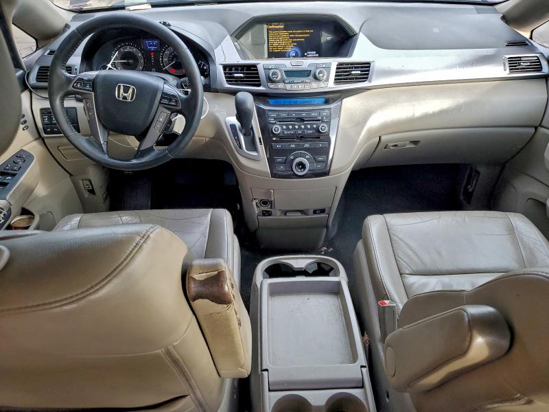 Photo 8 from auction – 2012 HONDA ODYSSEY TO with VIN 5FNRL5H95CB067813
